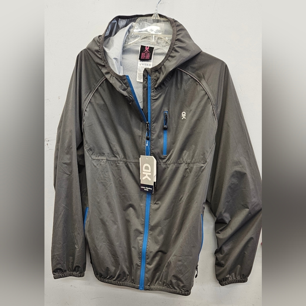 Men's High-Performance Waterproof Rain Jacket